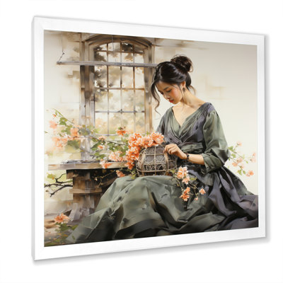 Asian Woman Beauty IV - Imprimé