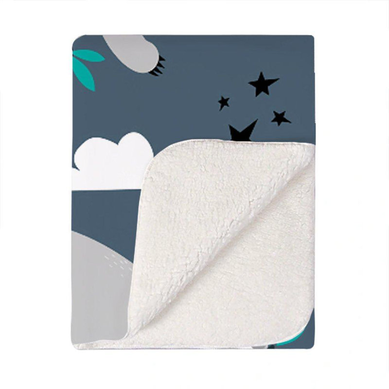 Warwickshire Plain Weave / Muslin Throw Blanket