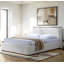 Lit plateforme tapissier Aspen-111718451