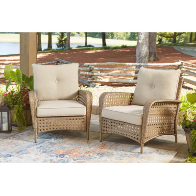 Ensemble de 2 chaises longues Braylee