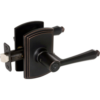 Italian Keyed (Entry) Door Lever