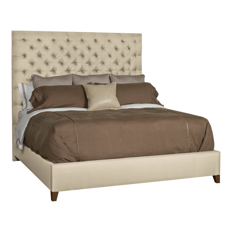 Grace/Griffin Diamond Tufted Bed