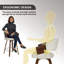 Tabouret de bar 26 po Mid-Century-340060396