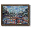 Rouge trafic encadré sur toile-96271509-96271510