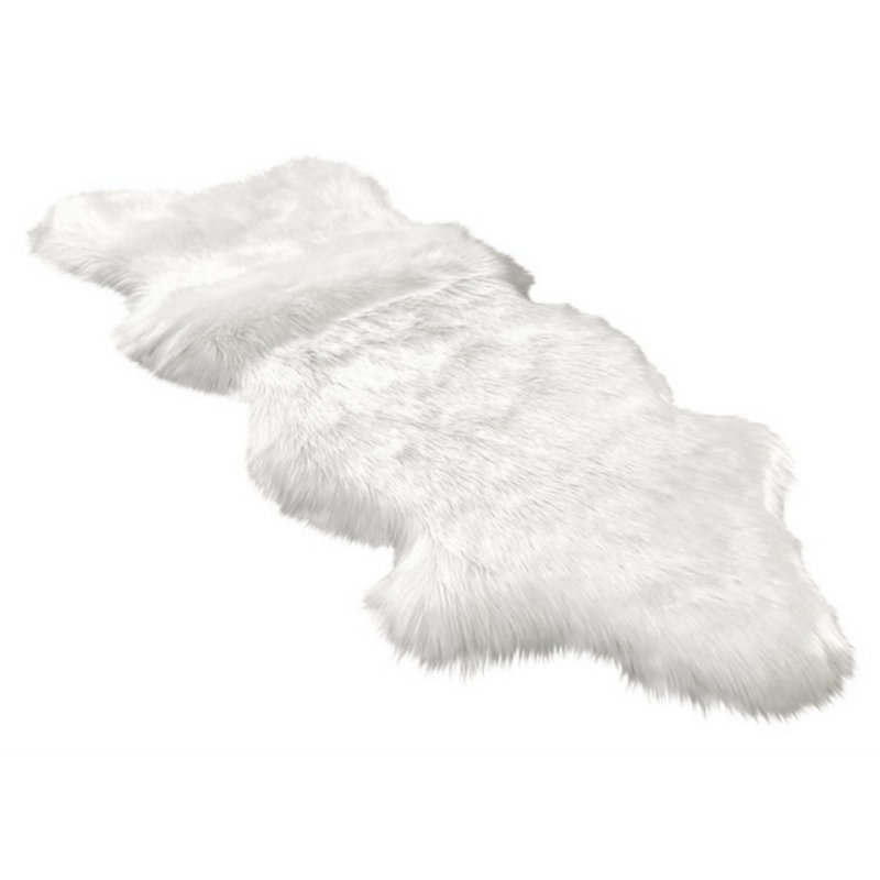 Amaranta Performance Sheepskin Indoor Rug, Novelty 2' x 4'