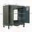 Bathroom Vanity with Rectangle Ceramic Sink