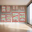 Frosted Merry Wishes, ensemble de 2 impressions sur toile-191225460-191225440-191225466