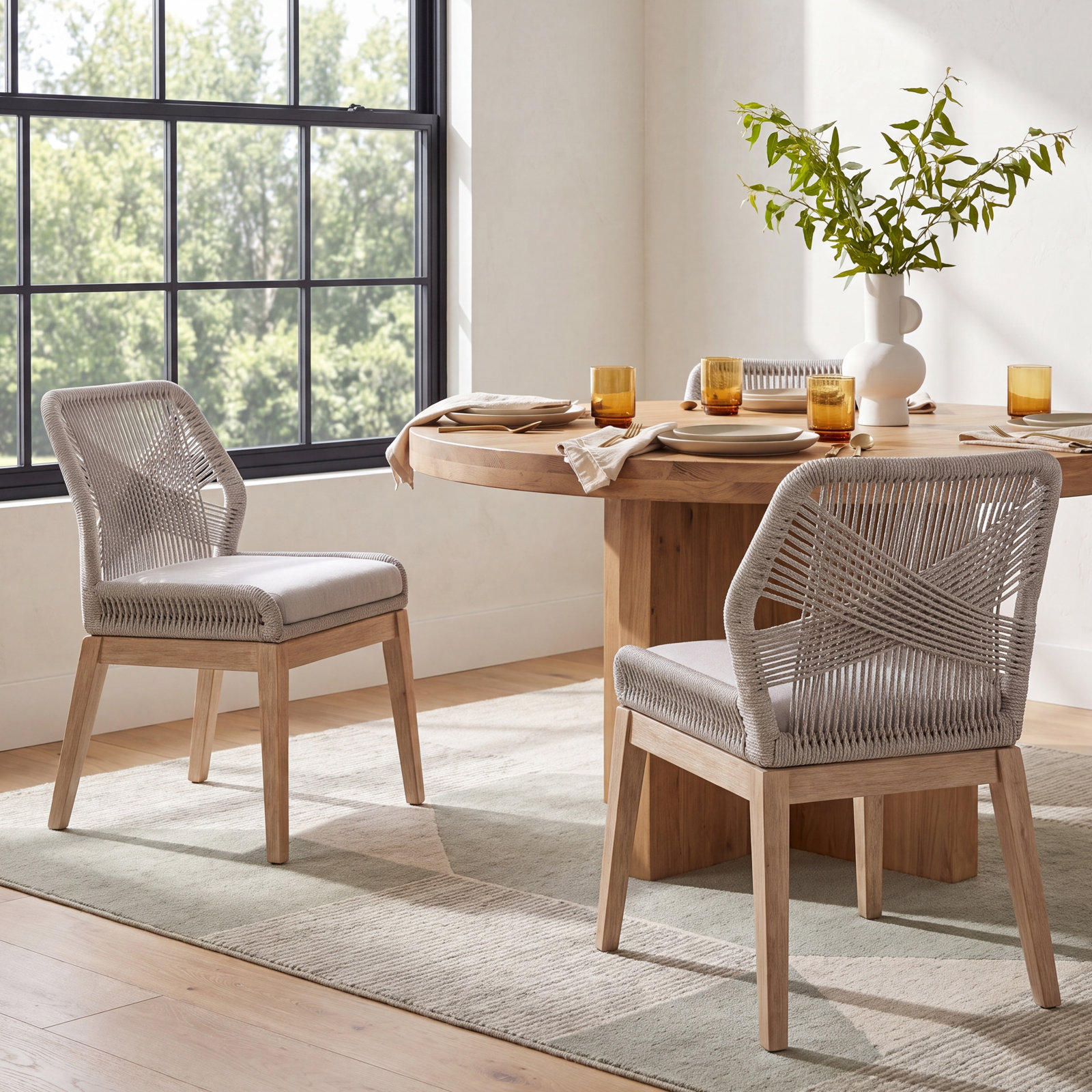 Gurnelle Dining Chair, Pumice