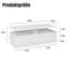 Coffee Table with Storage-1465203945