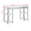 Bureau d'écriture avec tablettes sans outils Edwin-25903035