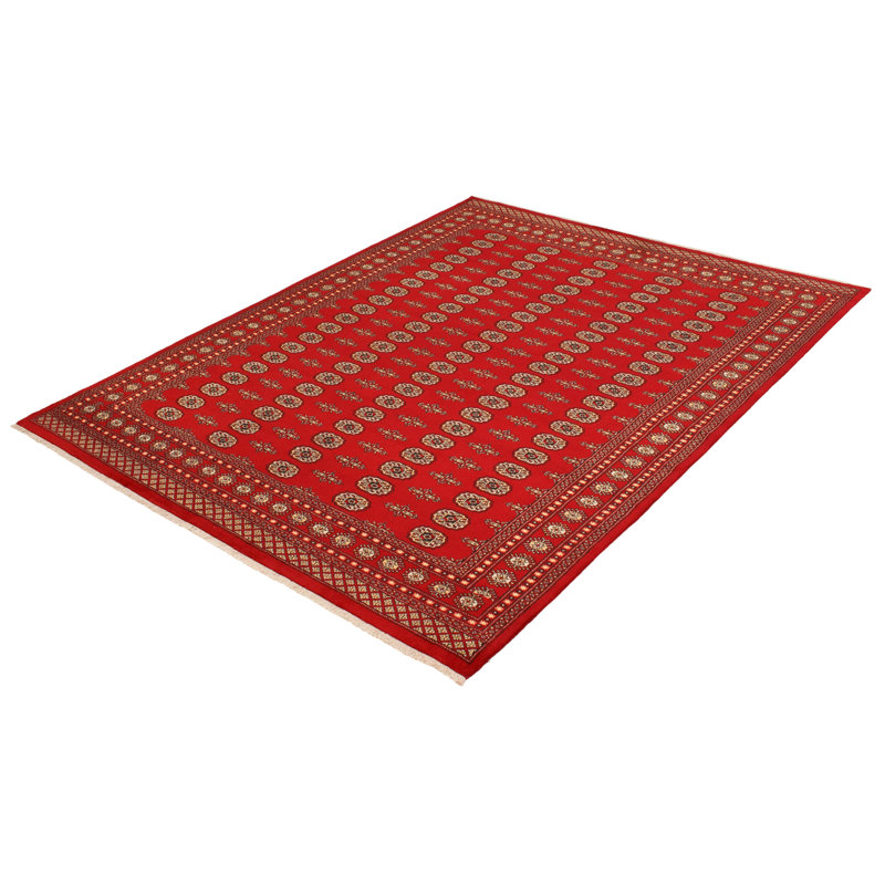 Tapis rouge 8 pi 1 po x 10 pi 0 po Finha Peshawar Bokhara