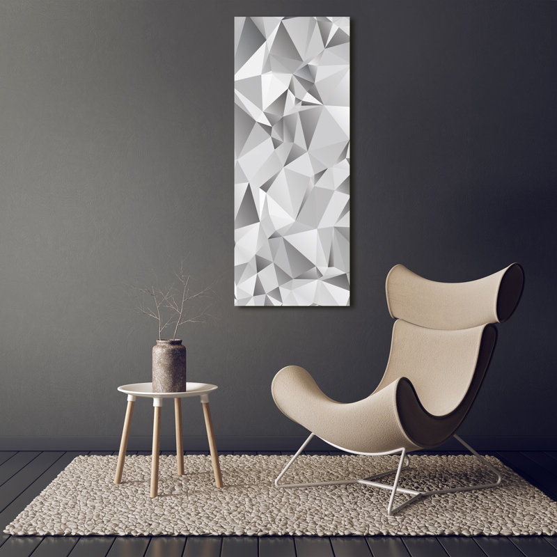 3D Abstraction - Wrapped Canvas Print