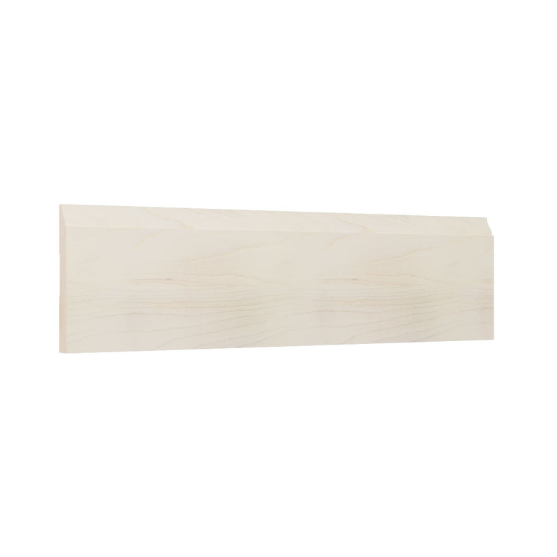 Moulure de teinture pour bois massif WM620, Érable