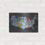 «USA Licence Plate Map» par Britt Hallowell-1622300630