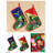 Nativity 2 Piece Stocking Set