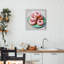 Giclée encadrée de beignets roses givrés, design par Tina LeCour-11372705-11372735
