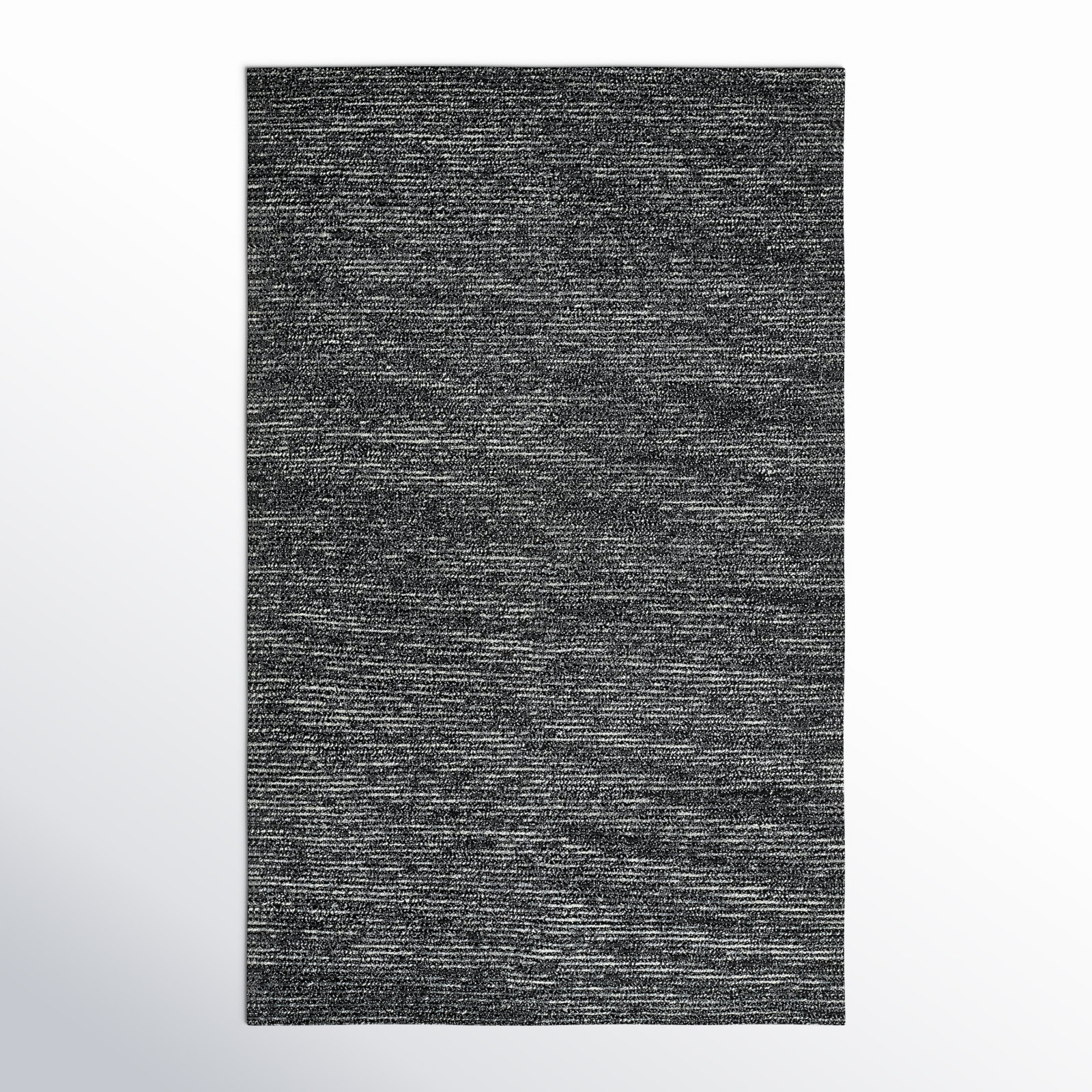 Kathy Hand-Woven Abstract Wool Rug, Rectangle 5' x 8'