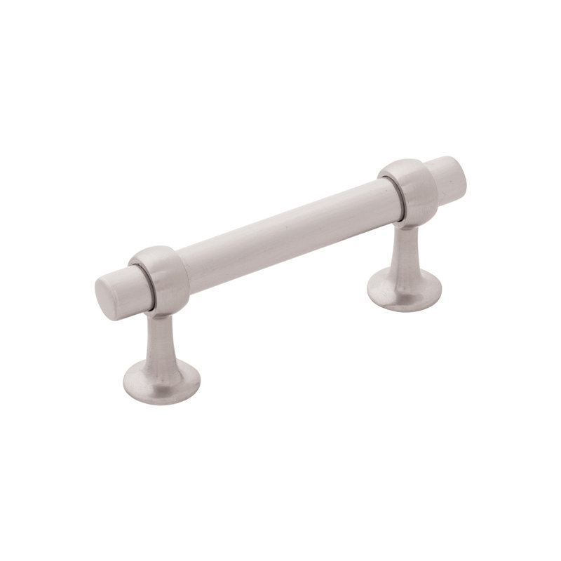 Ostia Collection Pull, 3", Satin Nickel
