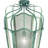Gargano Dimmable Lantern Geometric Chandelier