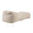 Lemoore Outdoor Bean Bag Lounge Chair, Dark Beige-786605980