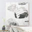 « scribblee pierres i »-reproduction d’art sur toile-233646640-231797765