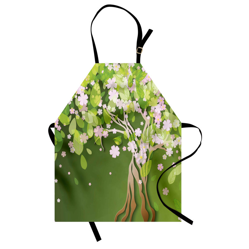 Tablier d'arbre de préparation et saveur unisexe