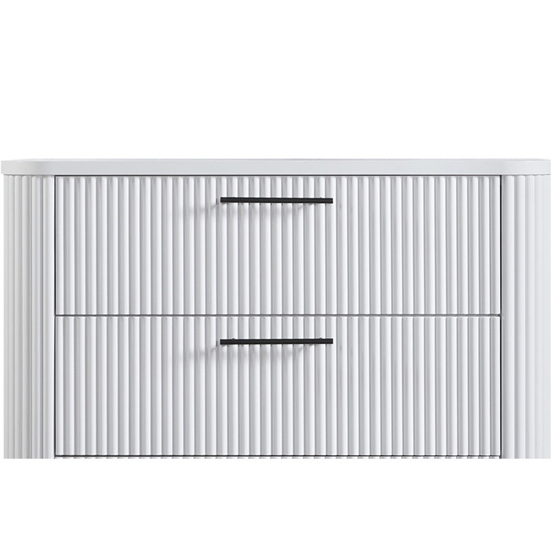 4 Drawer Chest - White