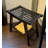 Bamboo 19.5"W Slat Spring Shower Bench-133941105