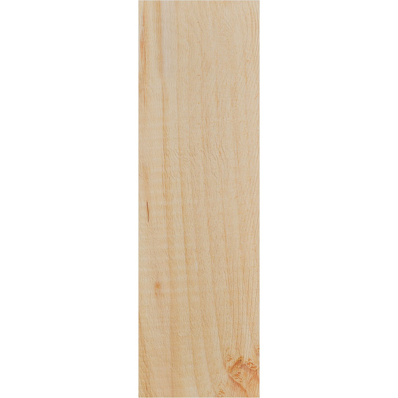 Yorktown Smooth Rafort Tail, Sapin de Douglas, H 12 po x l 36 po x P 3,5 po