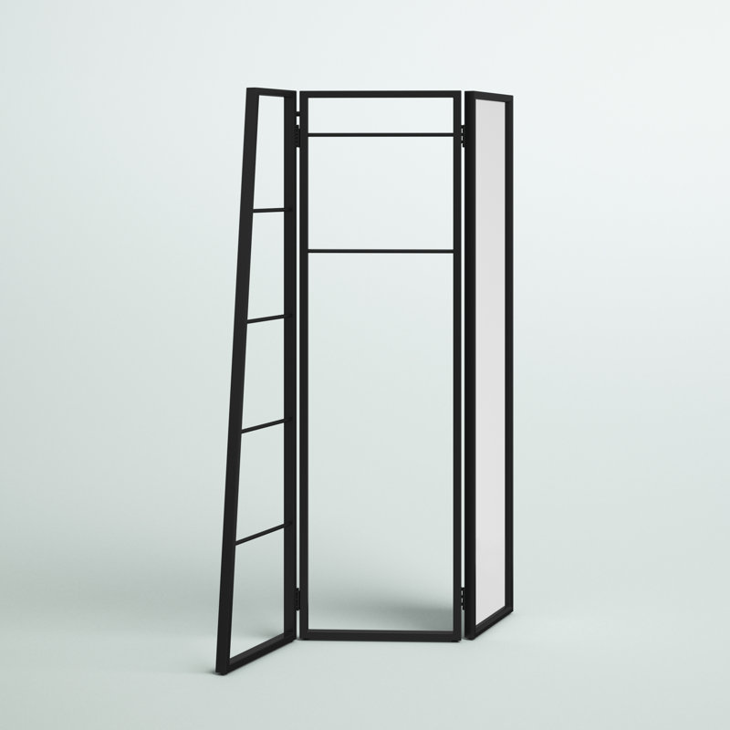 Osbourne Metal Freestanding Coat Rack