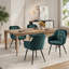 ELUCHANG Kitchen Dining Chair Set of 2 with Arms, Backrest, Velvet Thick Padded Upholstered, Vanity Chair, for Dining Room, Living Room, Dressing Table, Lounge-618989417