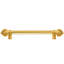 Cricket Cage 9 inches c.c. with 5/8 smooth center long pull large finial in Chalice-686915769-686915771