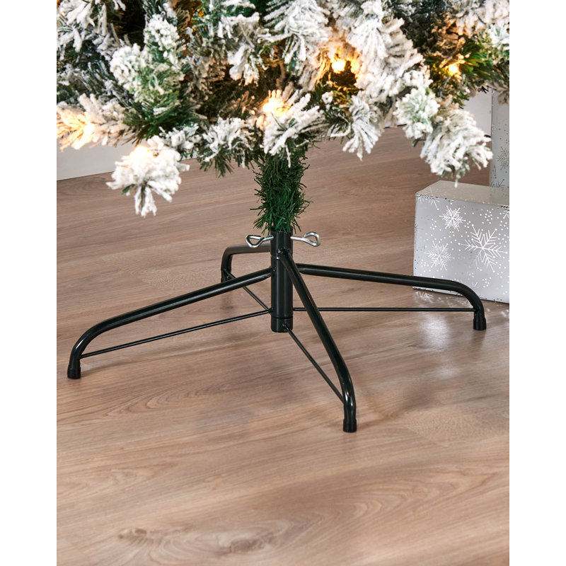 7' H Lighted Artificial Christmas Tree