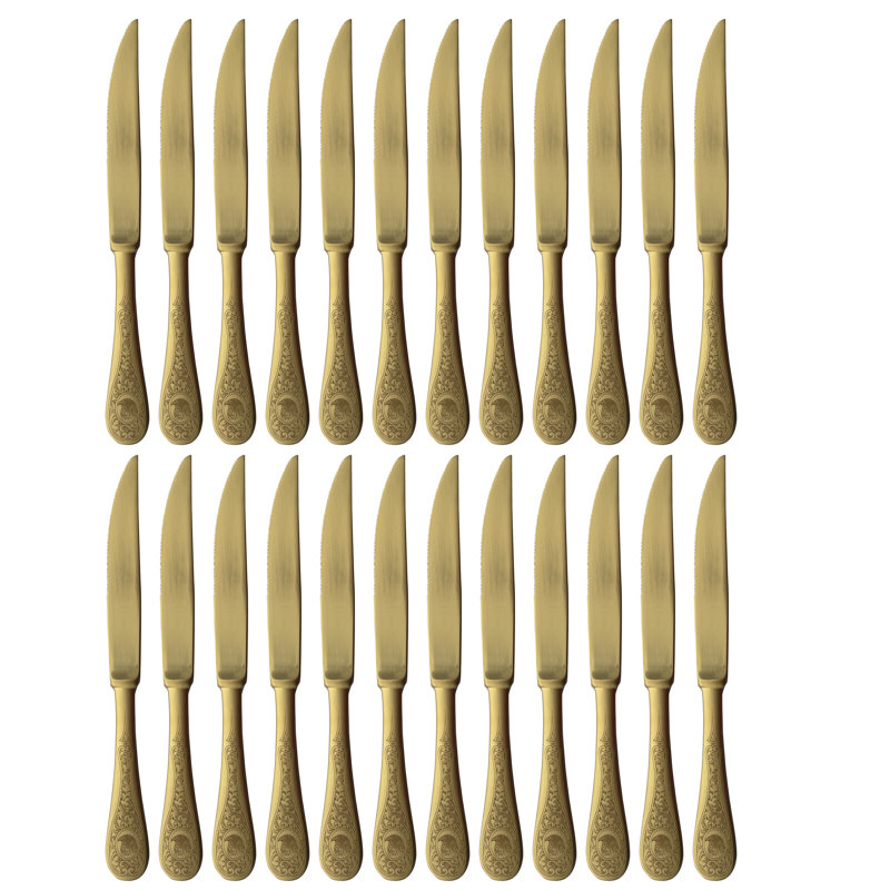 Diana Stainless Steel Steak Knife, Ice
