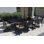 Middleburgh 10 - Person Patio Dining Set Umbrella Hole Included Rectangular Table