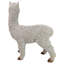 Baby Alpaca Garden Statue