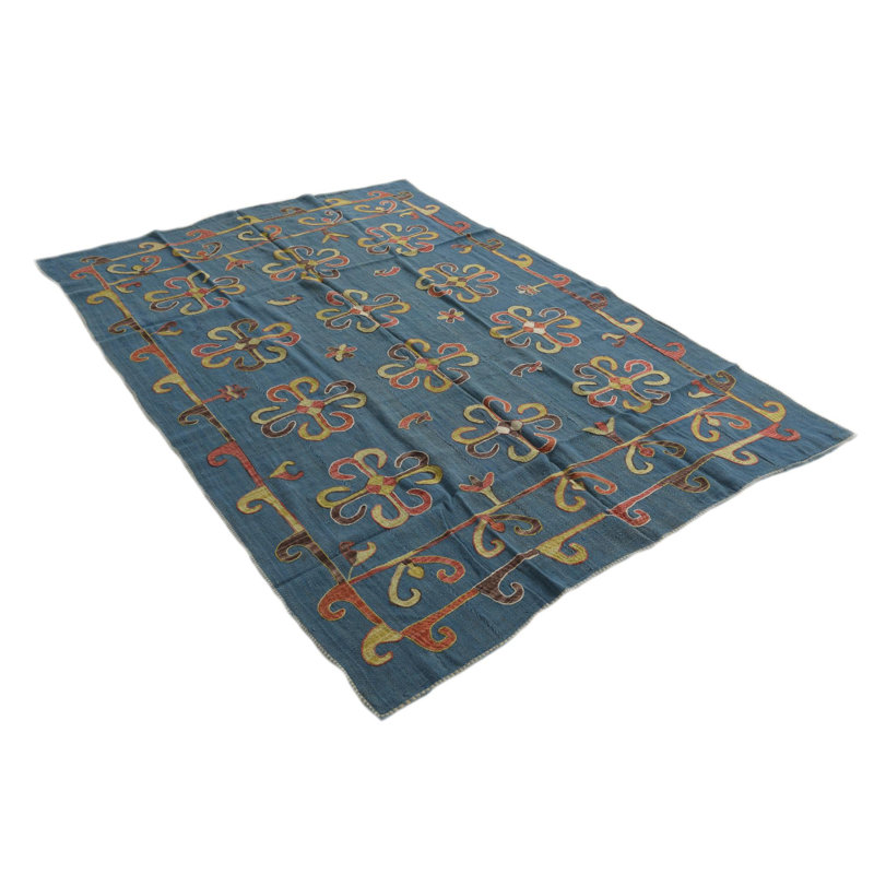 Tapis bleu Oldfield