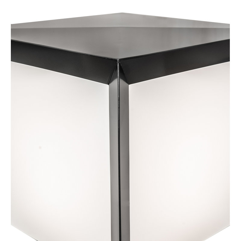 16" Square Cubism Pier Mount