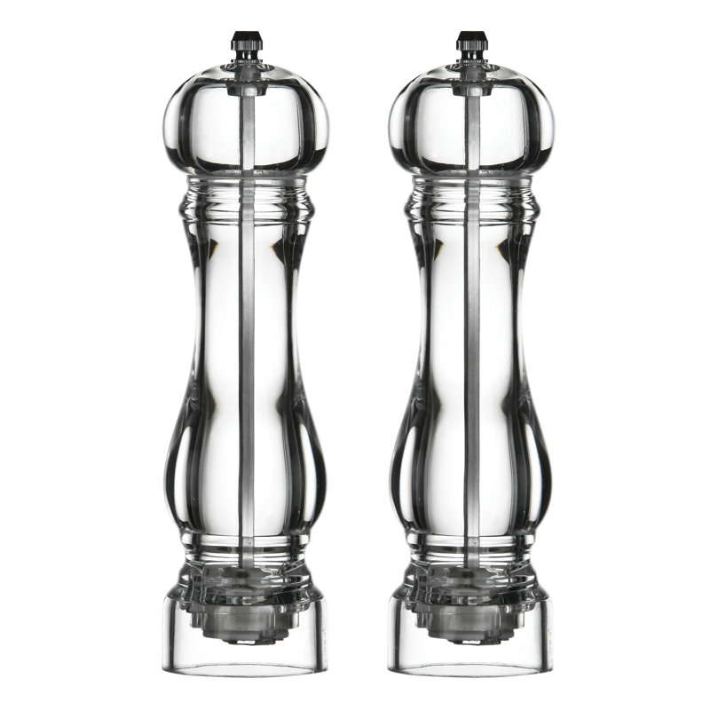 Brand No Salt And Pepper Shaker Set, 22cm H x 6cm W x 6cm D