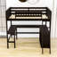 Lit mezzanine avec tablettes et bureau Ehlani-1377189274-1377189275