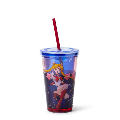 Just Funky 16oz. Travel Tumbler