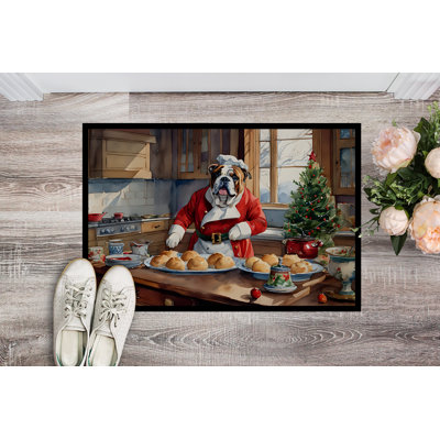 Junya Non-Slip Christmas Doormat