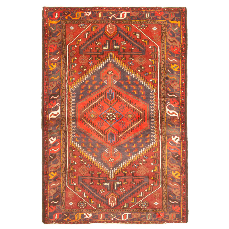 Tapis rouge Andelz 4 pi 3 po x 6 pi 4 po