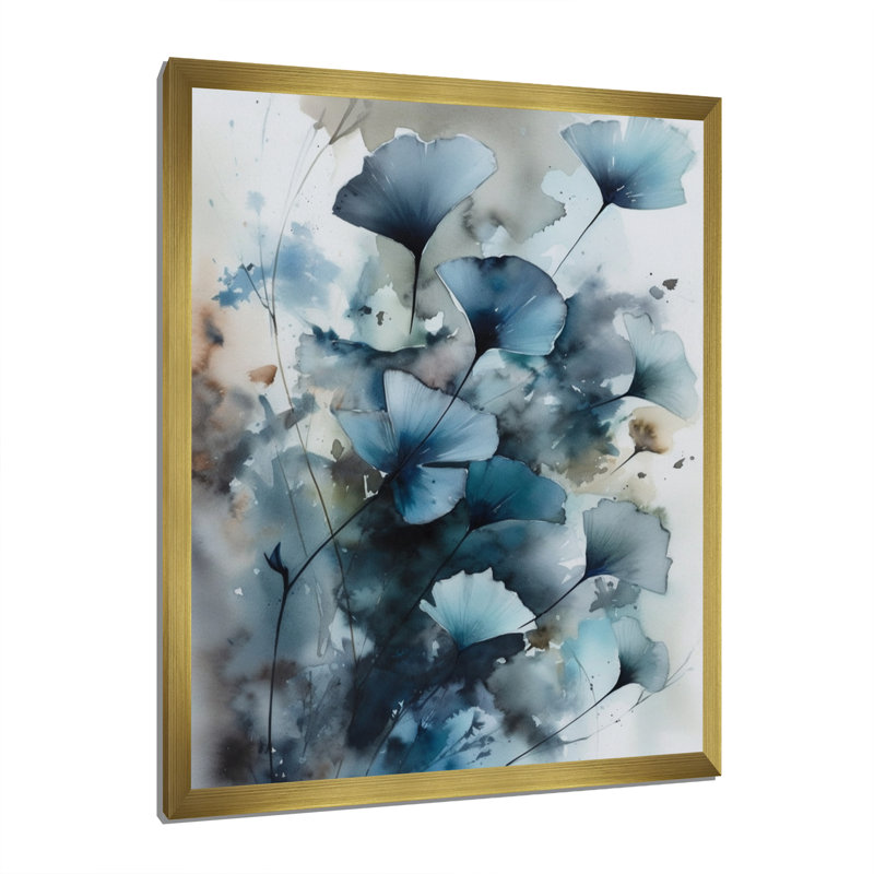 Traduction libre sur toile de Roddam, H 44 po x l 34 po x P 1,5 po, Encadrement doré