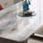 Light Gray Rectangular Sintered Stone tabletop Dining Table-284259470