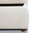 Ares Queen Bed in Froth White Boucle