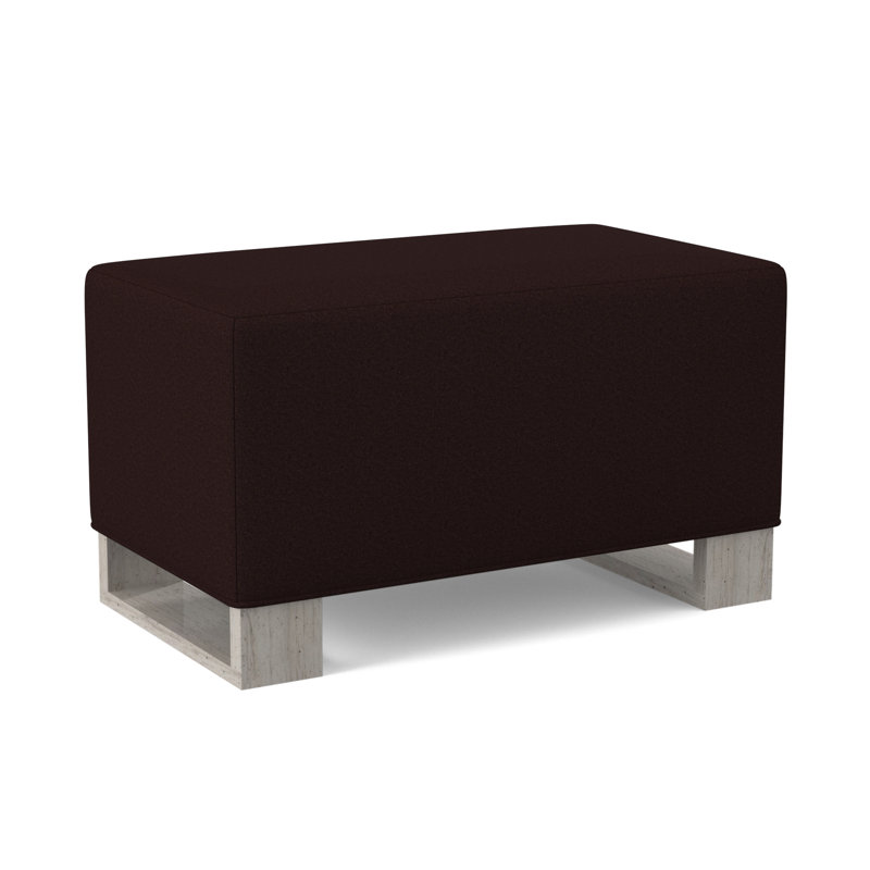 Repose-pieds, Bisque, Mélange de polyester acajou Margaret