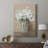 White Blooms -Gallery Wrapped Cavas-1477269099