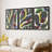 Canasta II  -Custom Framed  Wrapped Gallery Canvas - 3 Pieces-349321027-349321026