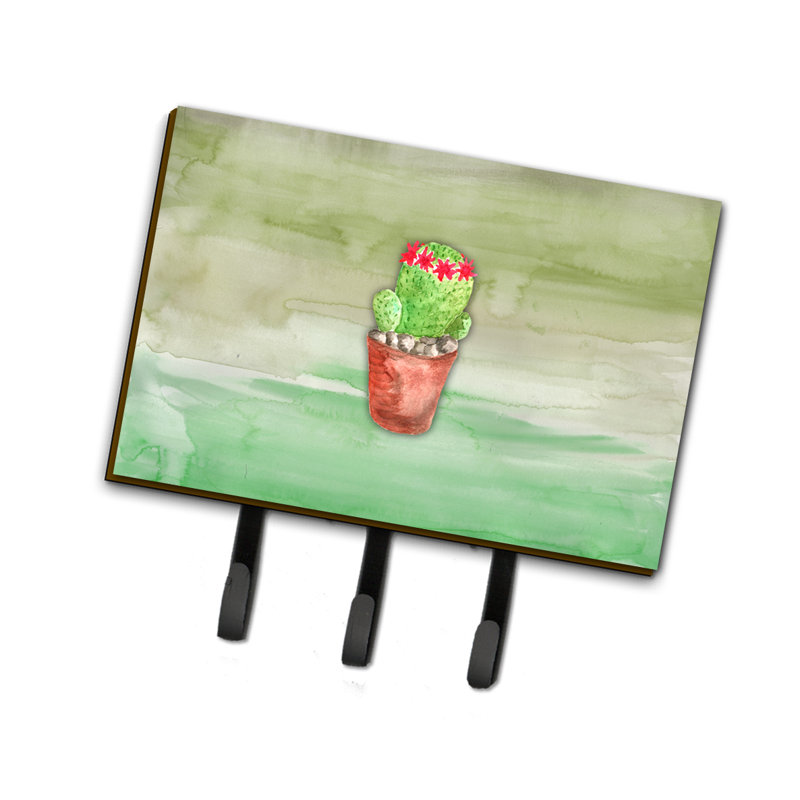 Laisse ou porte-clé cactus
